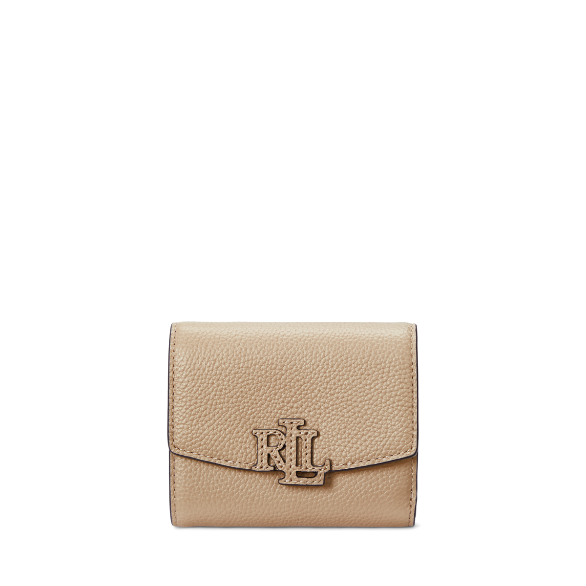 折りたたみ財布 Lauren Ralph Lauren Pebbled Small Cameryn Flap Wallet Pebbled Small Cameryn Flap Wallet