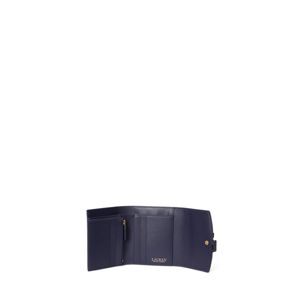 Ralph Lauren ペブルド スモール カメリン フラップ ウォレット ペブルド スモール Cameryn フラップ ウォレット | ラルフ