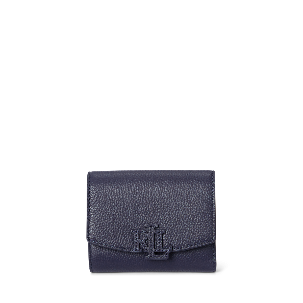 折りたたみ財布 Lauren Ralph Lauren Pebbled Small Cameryn Flap Wallet Pebbled Small Cameryn Flap Wallet