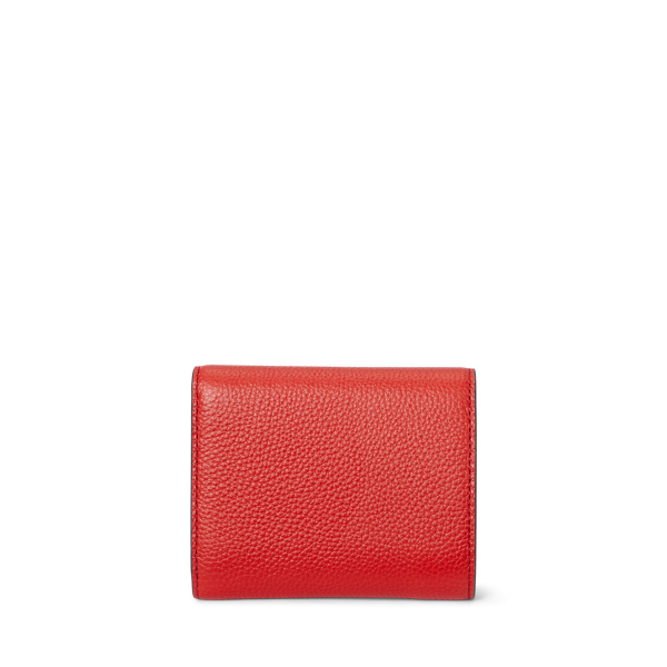 Ralph Lauren ペブルド スモール カメリン フラップ ウォレット ペブルド スモール Cameryn フラップ ウォレット | ラルフ