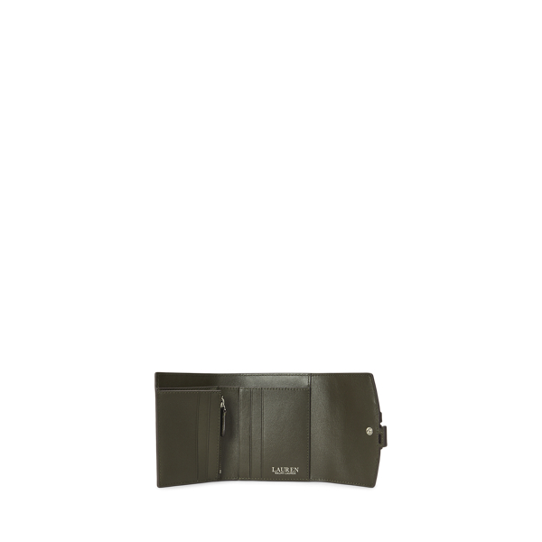 Pebbled Small Cameryn Flap Wallet