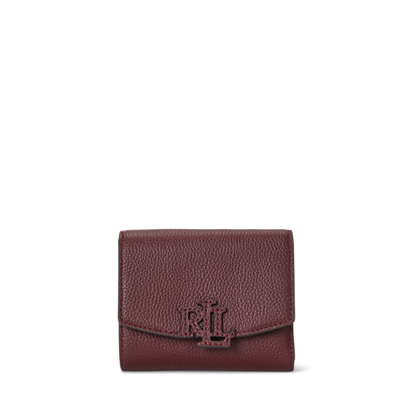 Kleine Narbenleder-Brieftasche Cameryn