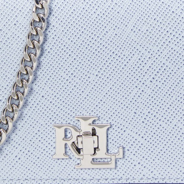 Textured Crossbody Turn-Lock Tech Case