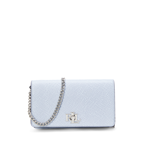 Pebbled Large Cameryn Flap Wallet