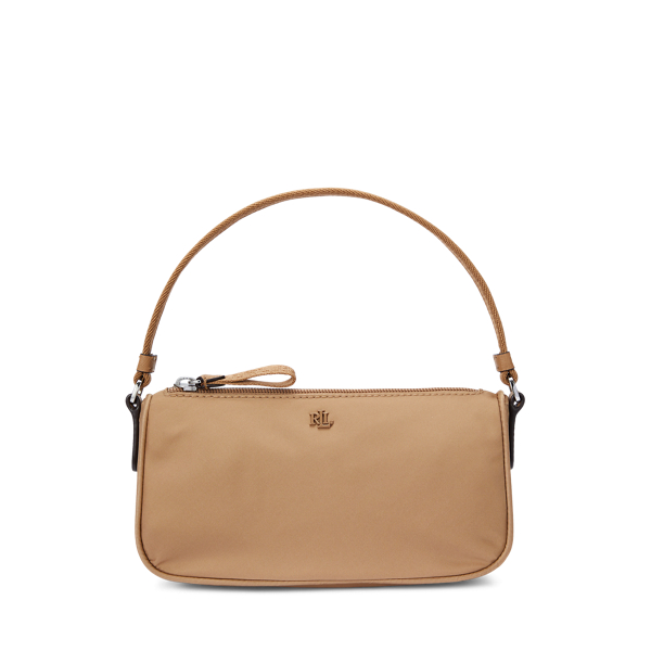 Medium nylon tas met handvat Lauren in 1