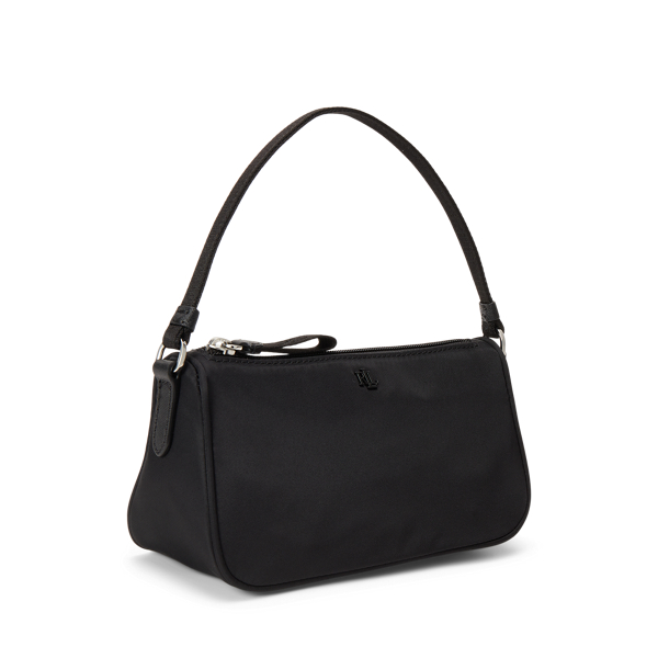 Medium Nylon Top Handle Pouch for Women Ralph Lauren UK