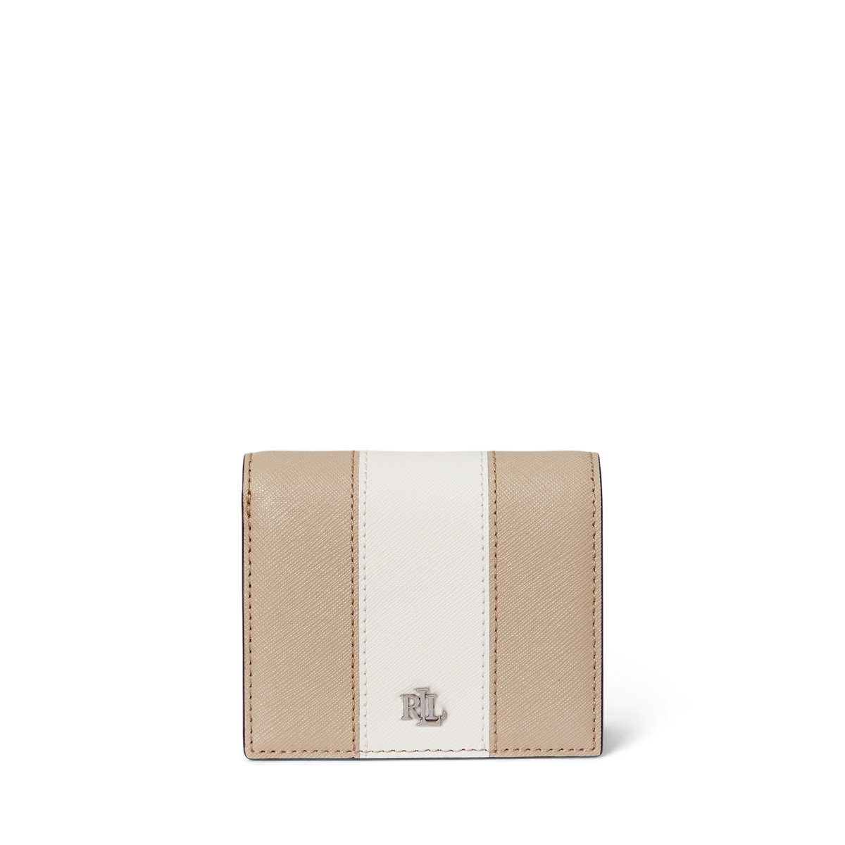 ニュアンスカラーに恋する【LOEWE】レザー ツートーンウォレット LOEWE [ラッピング済] ロエベ 財布 三つ折り コンパクト ジップ