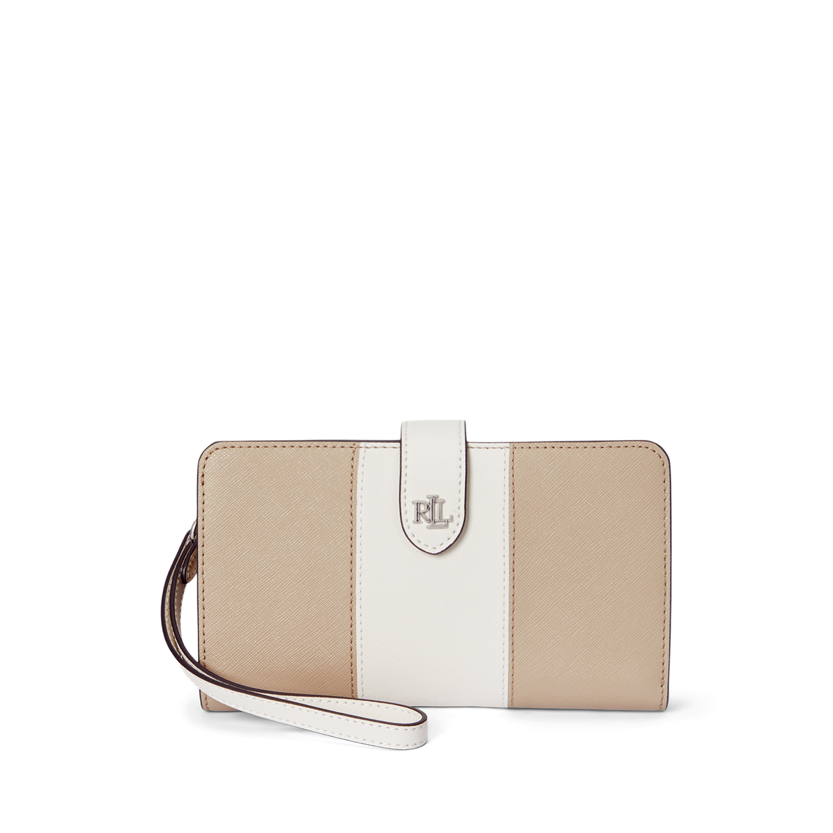 Lauren Ralph Lauren ★ クロスハッチレザー テックリストレット RALPH LAUREN｜クロスハッチ レザー テック リストレット