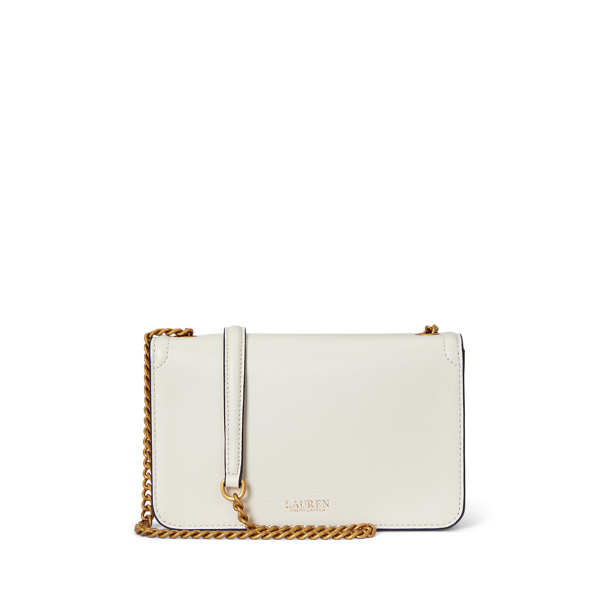 ペブルド レザー Bradley クロスボディ ウォレット | ラルフ ローレン