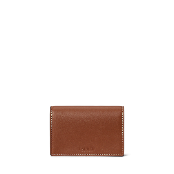Lauren Tan Leather Small Tasha Card Case Lauren 2