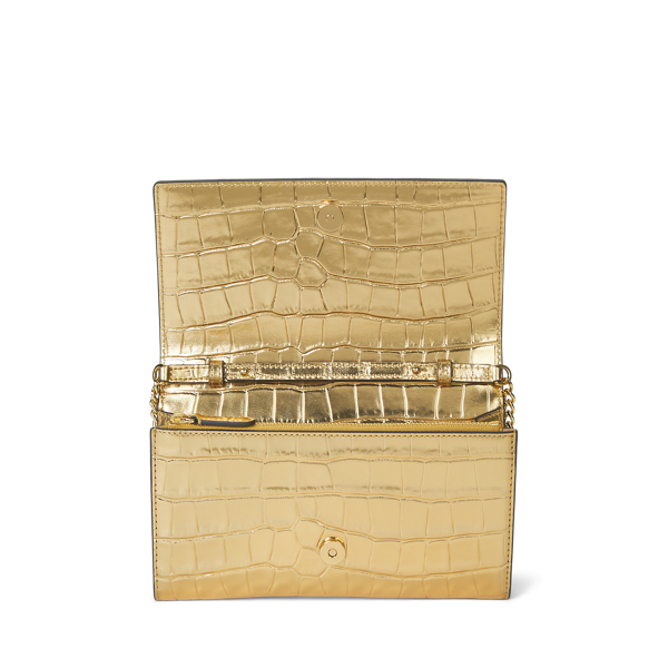 Metallic Medium Adair II Crossbody