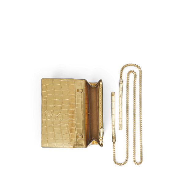 Metallic Medium Adair II Crossbody
