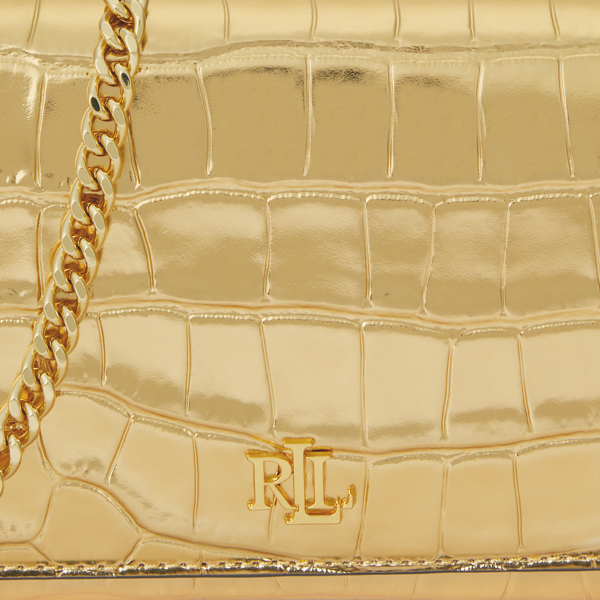 Modern Gold Metallic Medium Adair II Crossbody Lauren 7