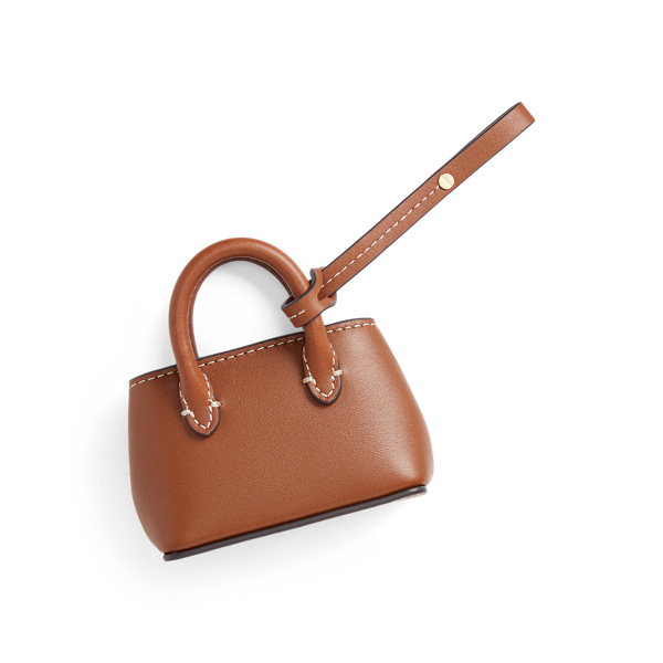 Leather Marcy Charm