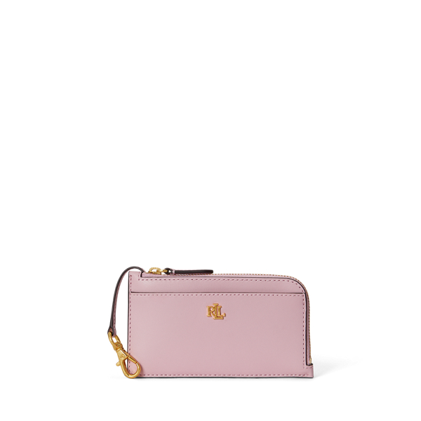 Lauren Leather L-Zip Card Case 1