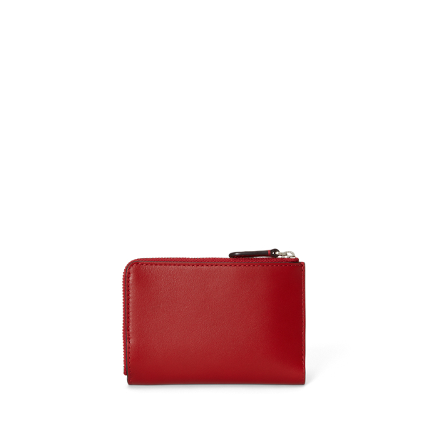 Leather Small Bi-Fold Wallet