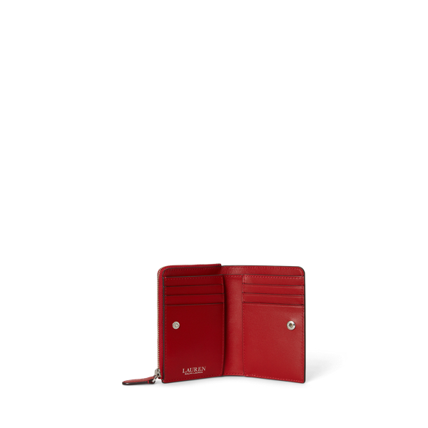 Leather Small Bi-Fold Wallet