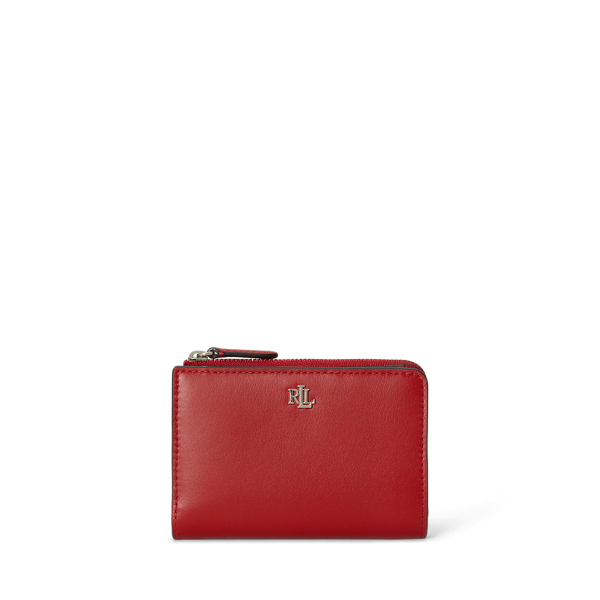 Leather Small Bi-Fold Wallet