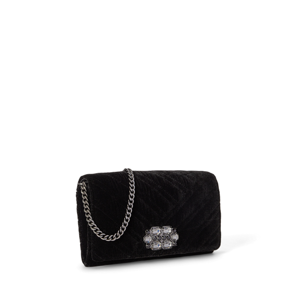 Sac &agrave; bandouli&egrave;re moyen Adair II velours