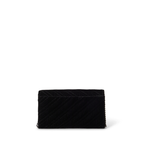 Sac &agrave; bandouli&egrave;re moyen Adair II velours