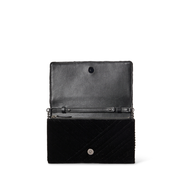 Sac &agrave; bandouli&egrave;re moyen Adair II velours