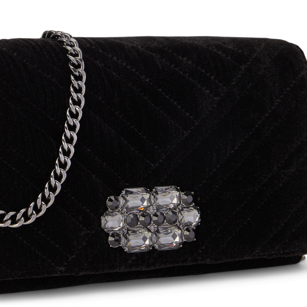 Sac &agrave; bandouli&egrave;re moyen Adair II velours