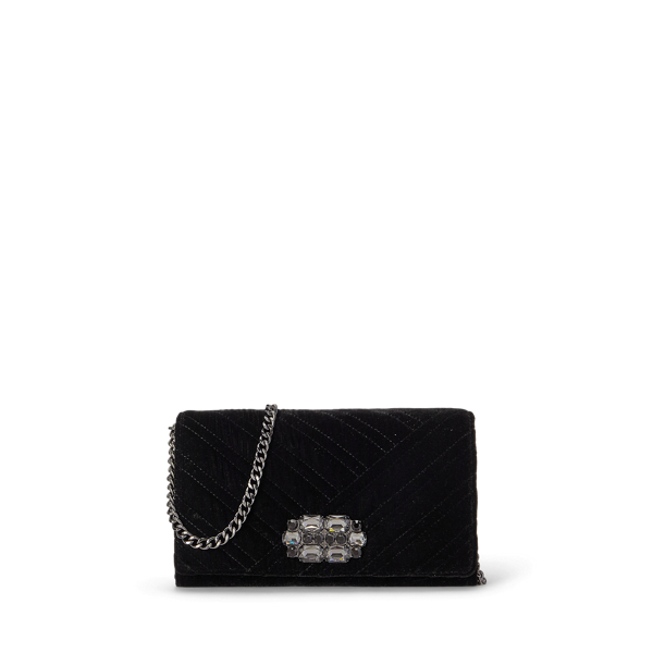 Sac &agrave; bandouli&egrave;re moyen Adair II velours