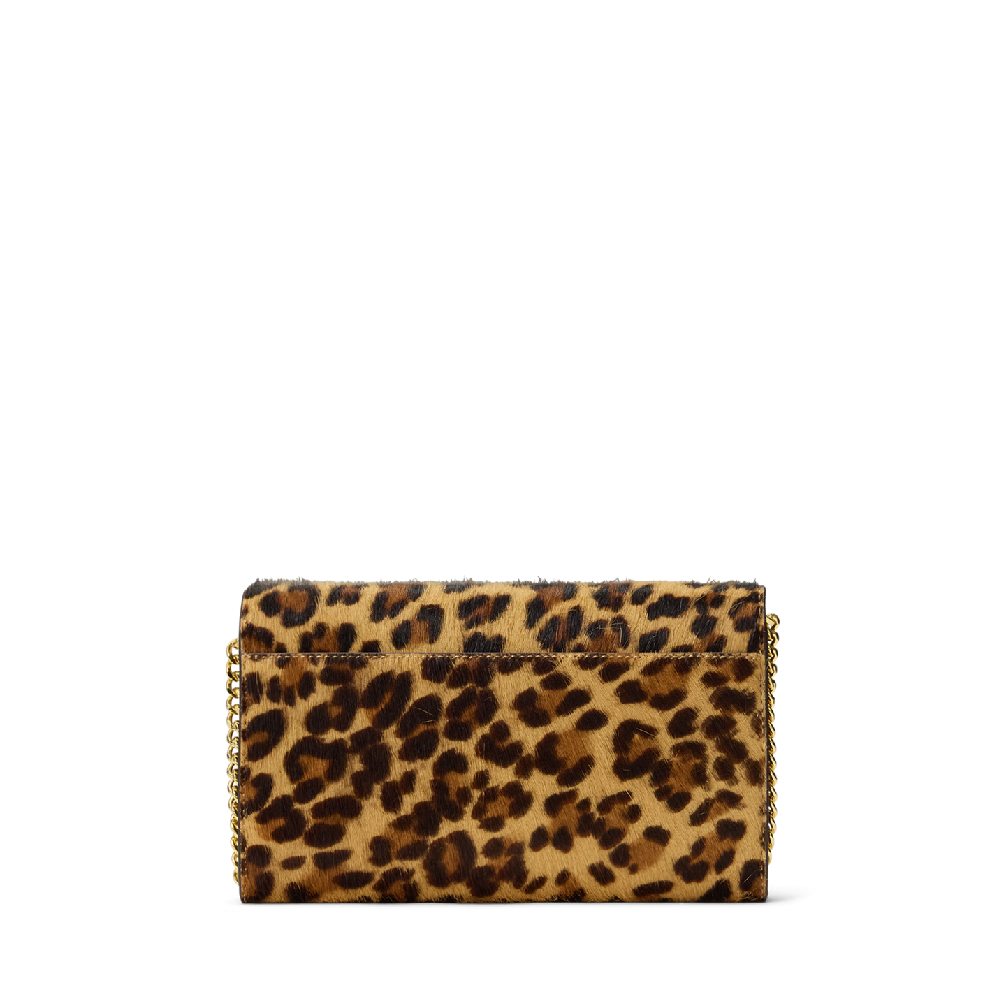 Женская сумка Ralph Lauren Print Haircalf Medium Adair II Crossbody, цвет: Леопардовый / Каштановый — фото 2