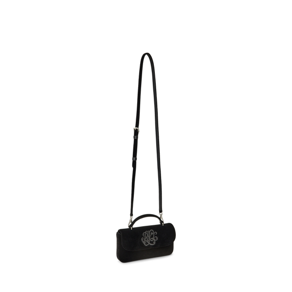 Marcy Velvet Crossbody Wallet