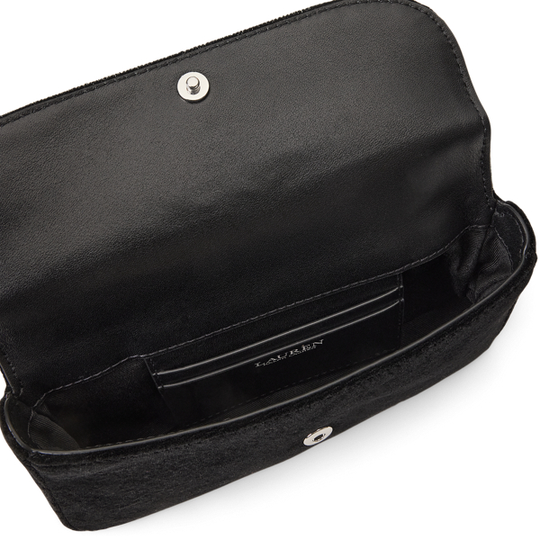 Marcy Velvet Crossbody Wallet