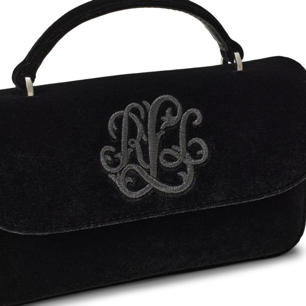 Marcy Velvet Crossbody Wallet