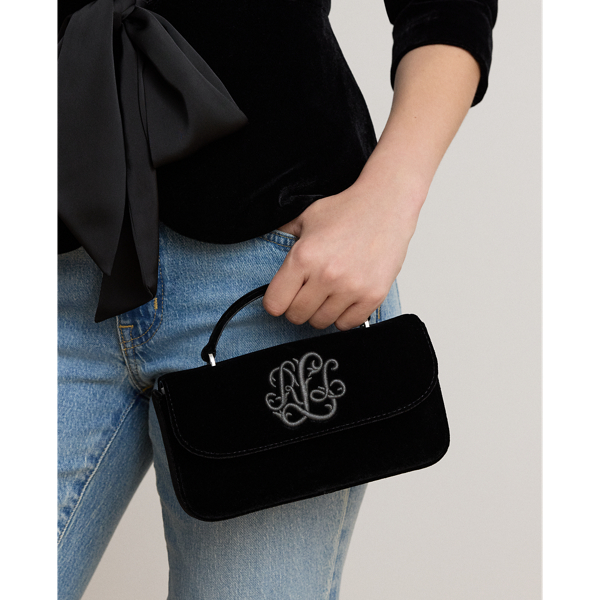 Marcy Velvet Crossbody Wallet