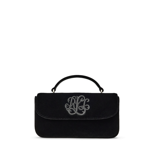 Marcy Velvet Crossbody Wallet