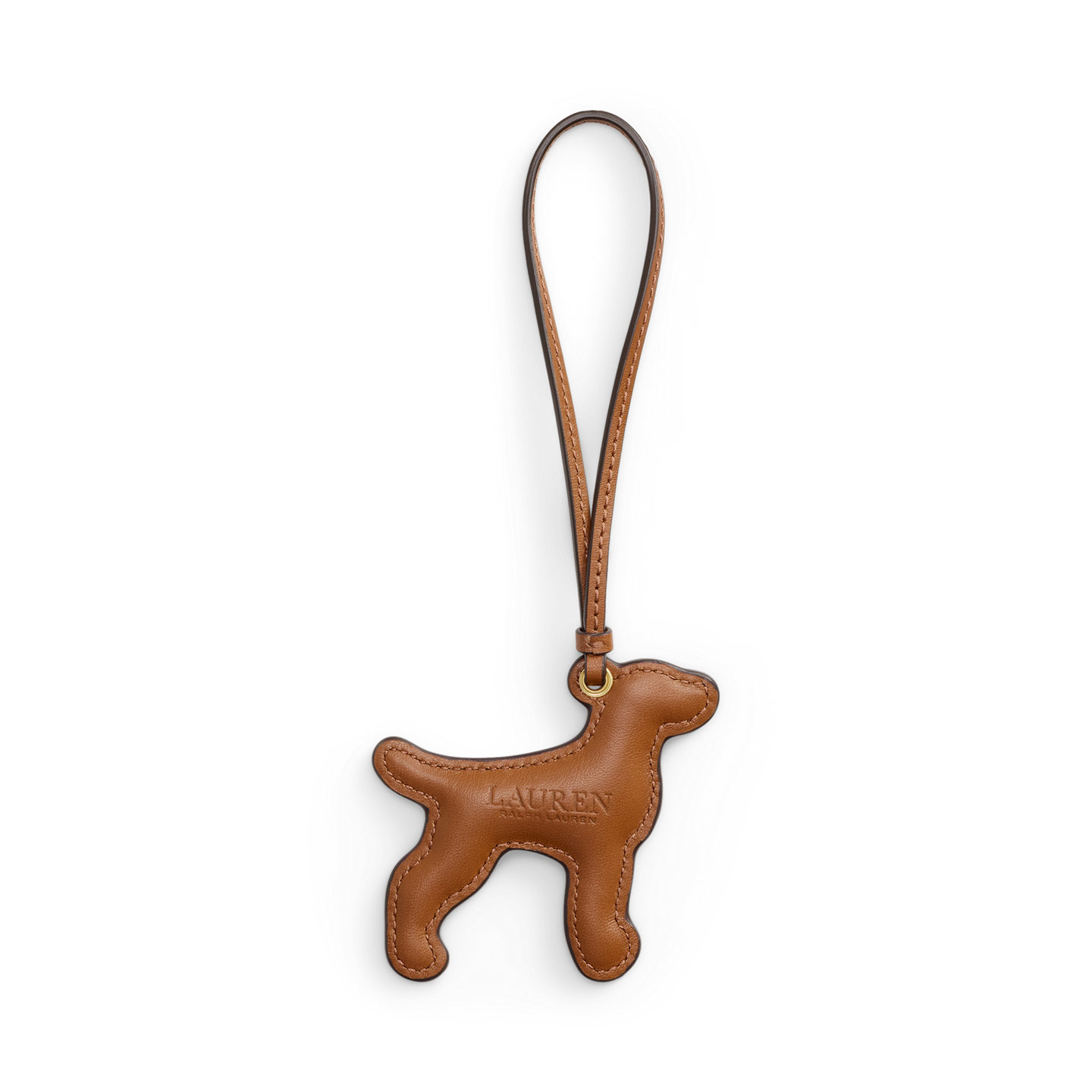 Ralph Lauren Embroidered Vizsla Charm, цвет: Рыжевато-коричневый — фото 1