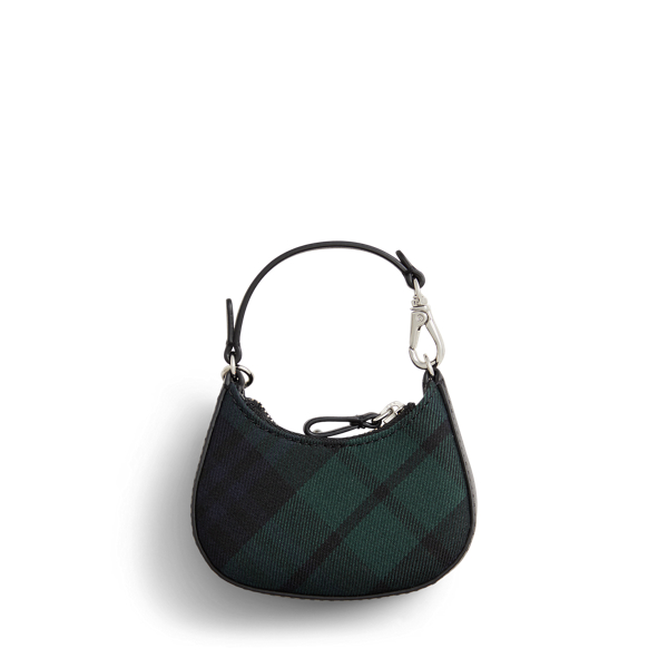 Black Watch Plaid Twill Marcy Charm