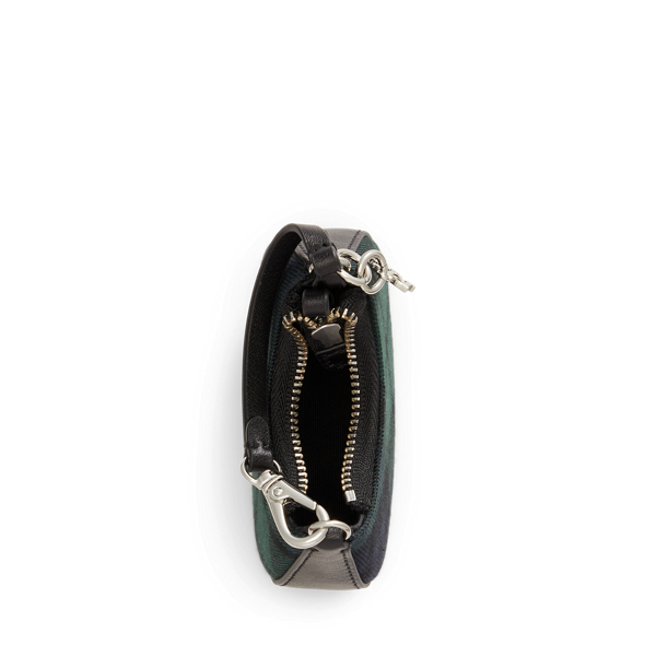 Black Watch Plaid Twill Marcy Charm