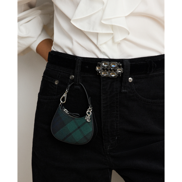 Black Watch Plaid Twill Marcy Charm