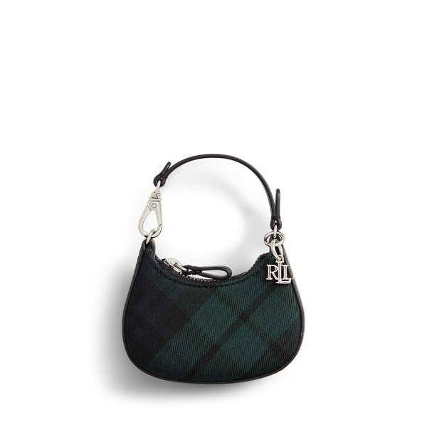 Black Watch Plaid Twill Marcy Charm