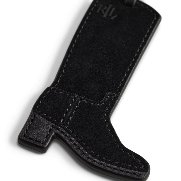 Suede Boot Charm