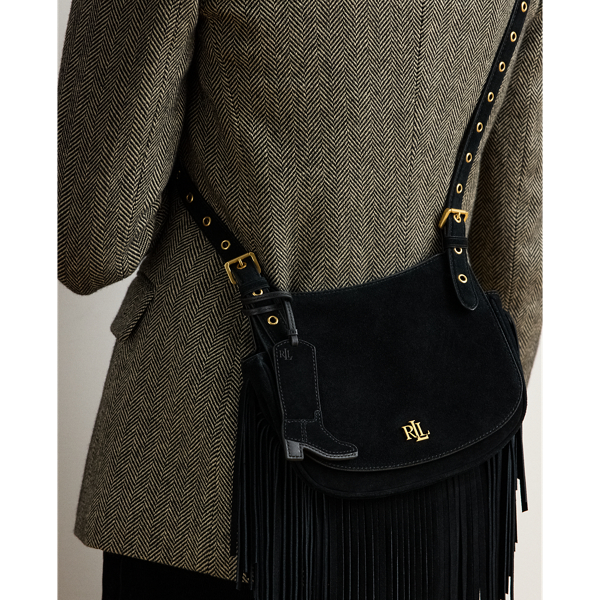 Suede Boot Charm