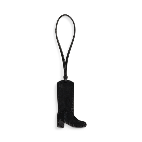 Suede Boot Charm
