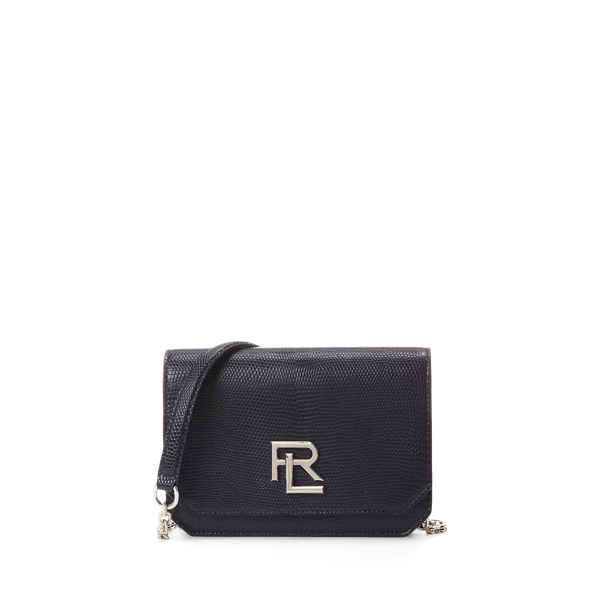 RL 888 Lizard Mini Crossbody Chain