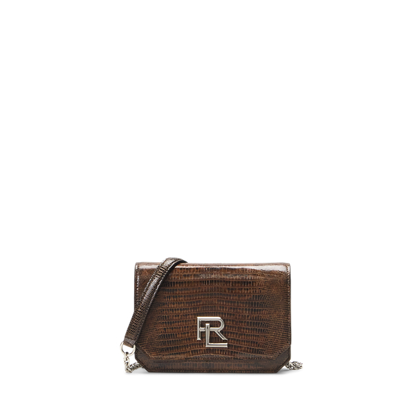 RL 888 Tegu Lizard Mini Crossbody Chain