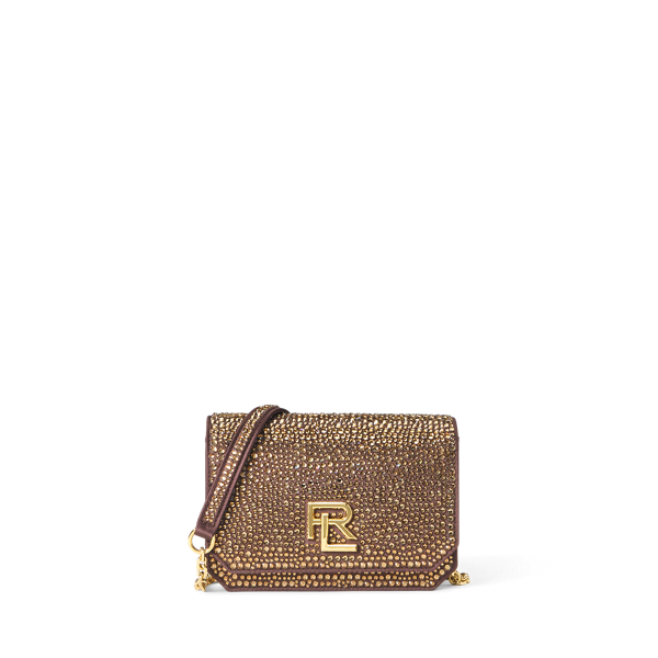 Ralph lauren gold purse best sale