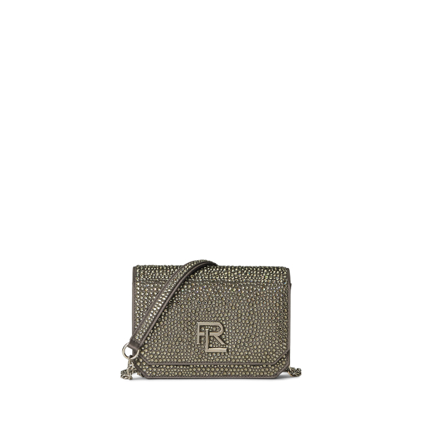 RL 888 Embellished Mini Crossbody Chain