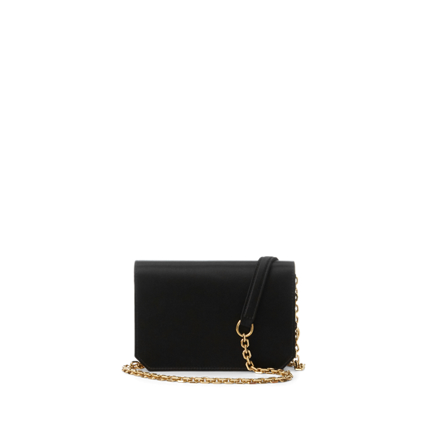 RL 888 Satin Mini Crossbody Chain