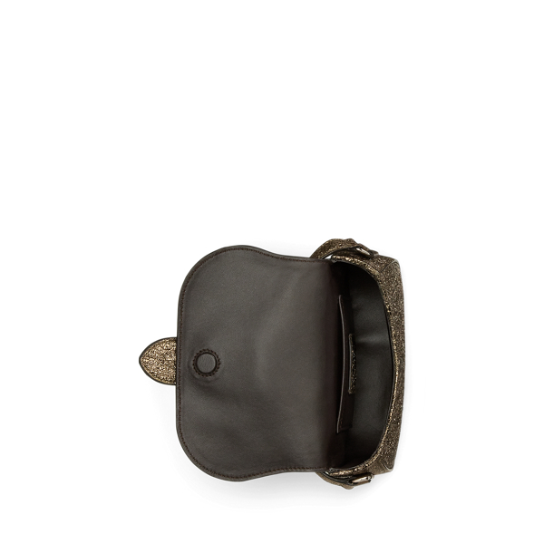 Welington Metallic Mini Chain Bag for Women Ralph Lauren UK