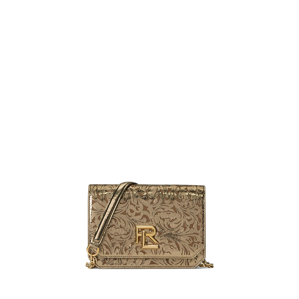 RL 888 Tooled Mini Crossbody Chain