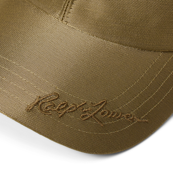 ポロラルフローレン　サテンボールキャップ POLO RALPH LAUREN（ポロ ラルフ ローレン）の「シュニール