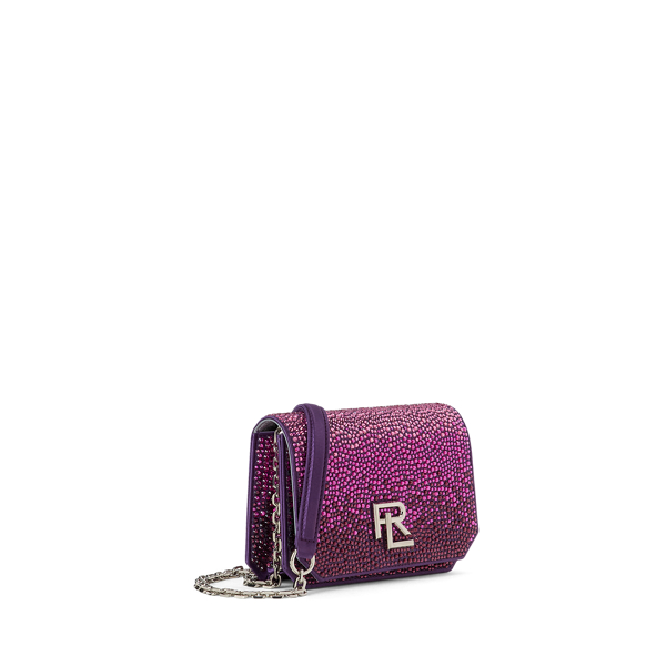 Ralph Lauren★RL 888 カーフスキン ミニバッグ ロゴ チェーン org.jpg